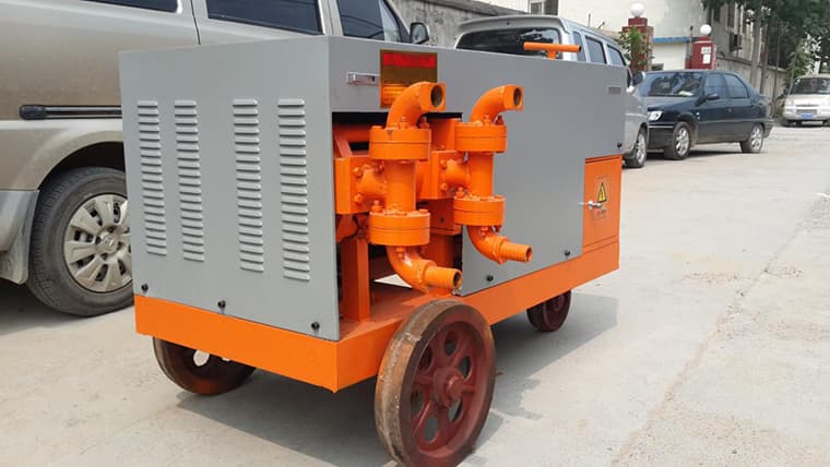 XZS80_100 Double Hydraulic Grouting Pump